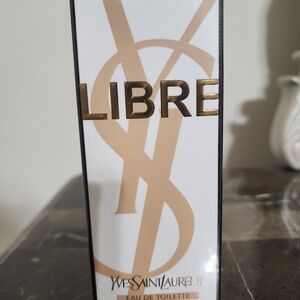 Yves Saint Laurent Libre Box - White & Gold Accents 3FL
